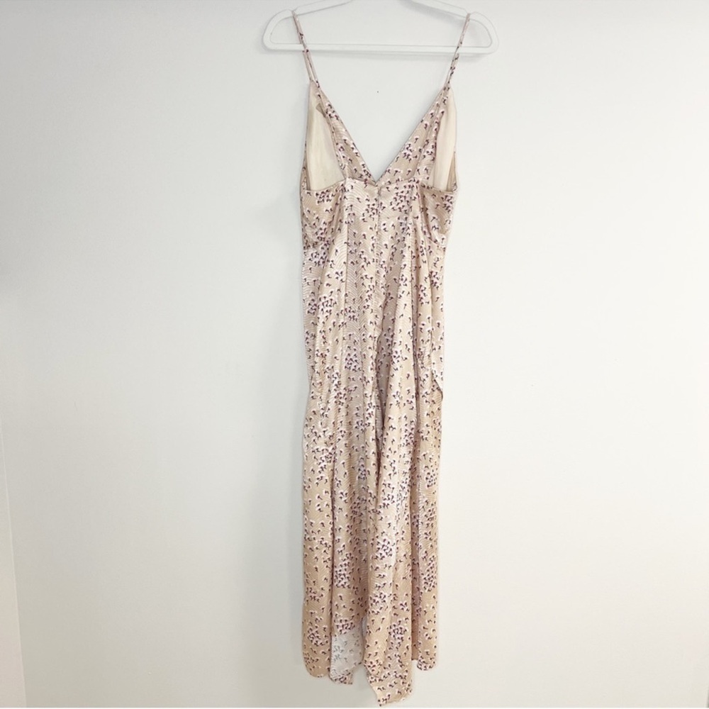 Acler Vales Ditsy Blossum Midi Dress size 6 romantic formal evening luxury - Picture 6 of 10